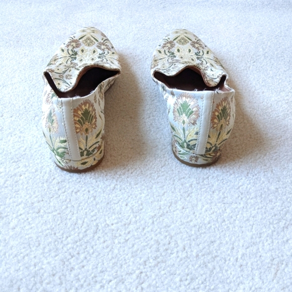 Lewit Gabriella jacquard loafer size 9 - Picture 6 of 7